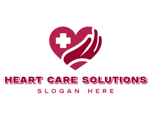 Heart Health Clinic logo design