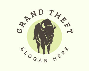 Native - Wild Bison Ranch logo design