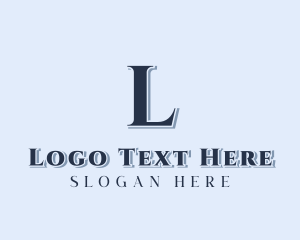 Lettermark - Luxury Studio Boutique logo design