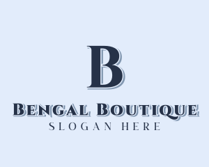 Luxury Studio Boutique logo design