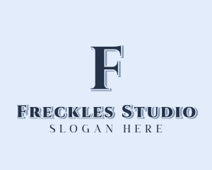 Luxury Studio Boutique logo design