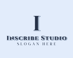 Luxury Studio Boutique logo design