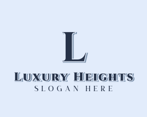 Luxury Studio Boutique logo design