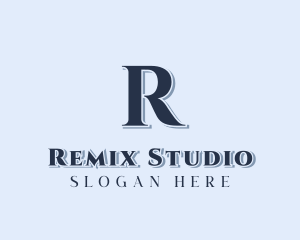 Luxury Studio Boutique logo design