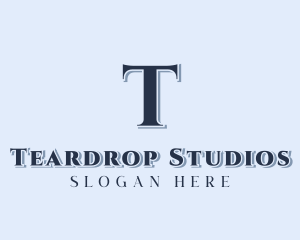 Luxury Studio Boutique logo design