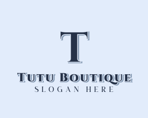 Luxury Studio Boutique logo design