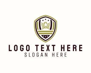 League - Eagle Star Sports Crest logo design