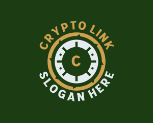 Tech Crypto Currency logo design