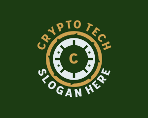 Crypto - Tech Crypto Currency logo design