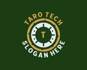 Tech Crypto Currency logo design