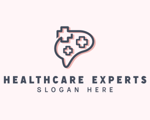 Mental Healthcare Therapy logo design