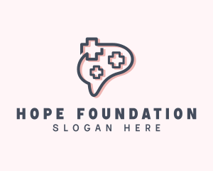 Nonprofit - Mental Healthcare Therapy logo design