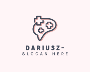 Psychology - Mental Healthcare Therapy logo design