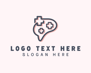 Mental Healthcare Therapy logo design