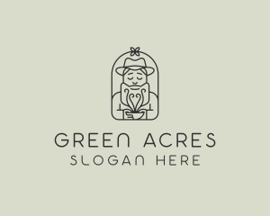 Farmer - Rural Coffee Farmer logo design