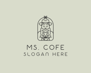 Rural Coffee Farmer logo design