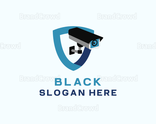 Security Camera Shield Logo