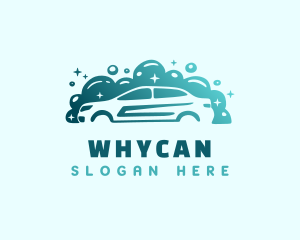 Gradient Car Wash Logo