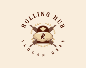 Bread Dough Baking logo design