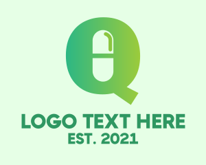 Medical - Medical Letter Q logo design