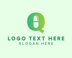 Tech - Medical Letter Q logo design