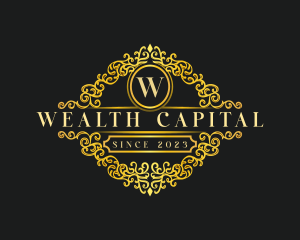 Luxury Royal Crest logo design