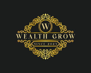 Luxury Royal Crest logo design