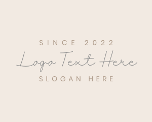 Entrepreneur - Signature Business Firm logo design