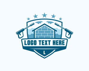 Cleaner - Pressure Washer Cleaner logo design