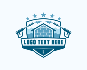Tile - Pressure Washer Cleaner logo design
