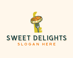 Delaware Cuisine Delicacy  logo design