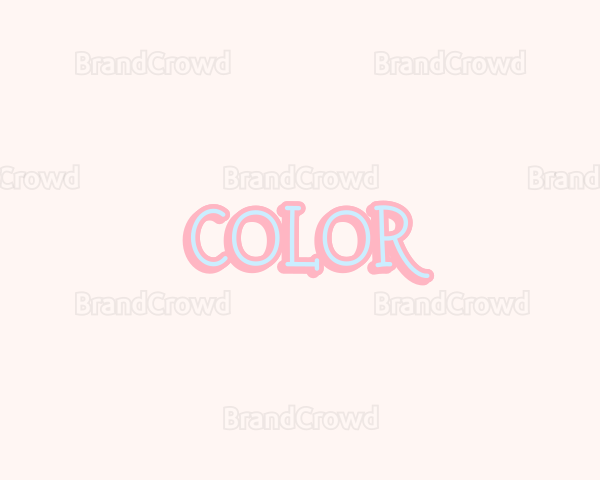 Playful Generic Wordmark Logo