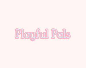 Playful Generic Wordmark logo design