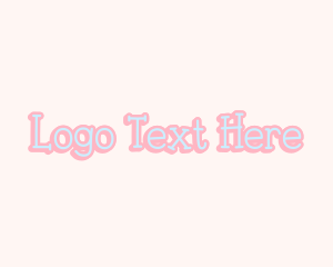 Girl - Playful Generic Wordmark logo design
