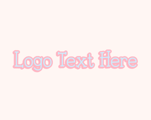 Playful Generic Wordmark Logo