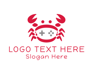 Gaming - Crab Gaming Controller logo design