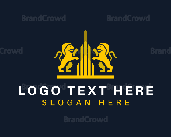 Lion Legal Firm Logo