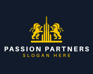 Lion Legal Firm logo design