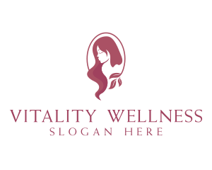 Hair Wellness Spa  logo design