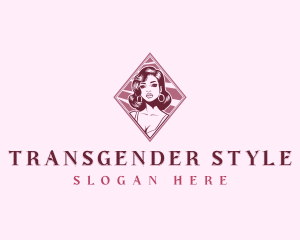 Hairdresser Salon Styling logo design