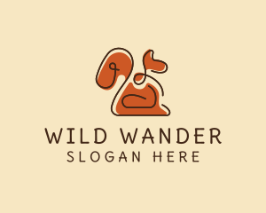 Wild Squirrel Zoo logo design