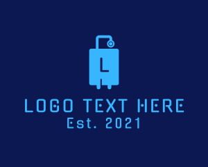 Travel Agency - Luggage Travel Agency logo design