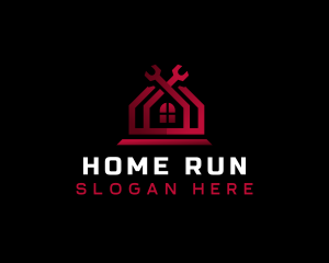 Home Repair Builder logo design