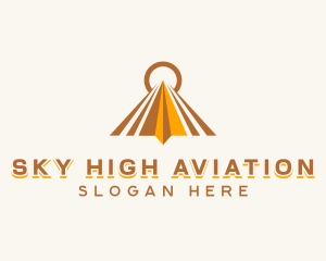 Aviation - Plane Freight Aviation logo design