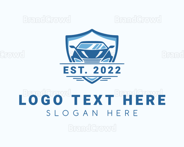 Car Dealership Badge Logo