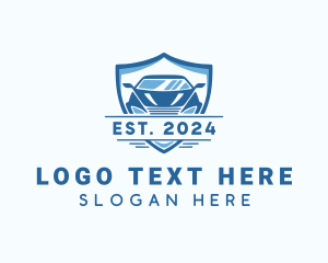 Car Dealership Badge Logo