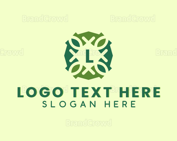 Eco Friendly Nature Leaf Logo