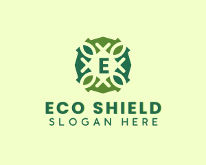 Eco Friendly Nature Leaf  logo design