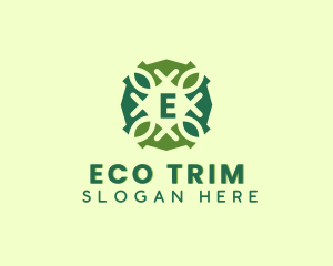 Eco Friendly Nature Leaf  logo design