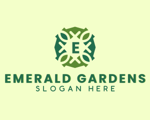 Eco Friendly Nature Leaf  logo design